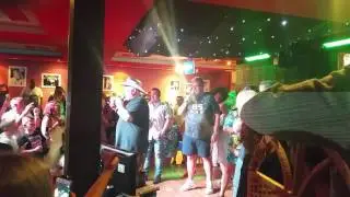 Benidorm tv show cast karaoke