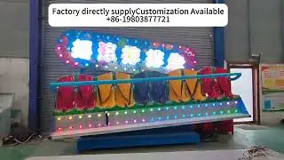 #factory  directly supply #customization #amusementpark  #themepark # Crazy wave Rides for Sale