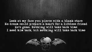 Avenged Sevenfold - I Won't See You Tonight (Part 2) [Lyrics on screen] [Full HD]