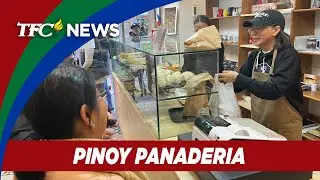 Pinoy bakery sa Barcelona, Spain pinipilahan | TFC News Spain