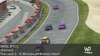 SROL | BTCC | Test Race 2 | Brands Hatch