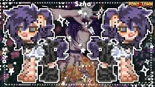 ✮⋆ Pony Town⋆˙ ∘₊✧─Reze Cosplay  Tutorial─✧₊∘ &bull;&deg;Chainsaw Man&deg;&bull; ⋆˙ by szha