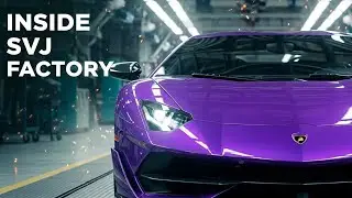 Inside Lamborghini SVJ: 25‑Minute Build Documentary (4K)