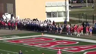 Niles Band entering Bo Rein Stadium