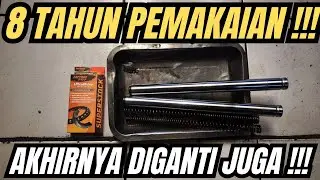 PASANG KOMSTIR DAYTONA & GANTI OLI SHOCK VARIO 125 LED NEW‼️INI BARU ENAK‼️