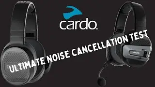 Testing Cardo Edgephones While Mowing the Lawn | Noise Cancellation Put to the Ultimate Test!