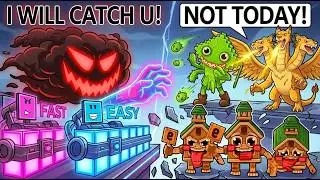 If UPDATE BRAINROTS Meets TSUNAMI In Steal a Brainrot...