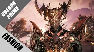 Warframe | Fashion Frame | Oberon Prime : Fairy Crusader