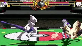 NICK54222 MUGEN: Frieza VS Mewtwo