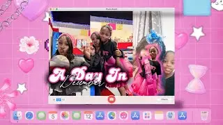 A DAY IN DECEMBER💞/ OUT TO EAT, TARGET, SISTER&rsquo;S BIRTHDAY , ECT*🌸🛍️🛼