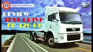 Truck FAW FD 420 TH || Review and Test Drive