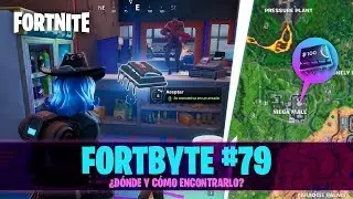 FORTBYTE 79 - Se encuentra en un Arcade | Gu&iacute;a de TODOS los FORTBYTES | FORTNITE