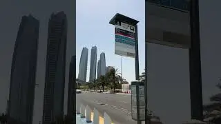 Abu Dhabi Embankment #viewpoint #uae #abudhabi #abudhabitourism #tourism #shorts #trip #road