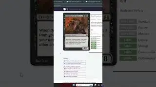 Ключевые карты из сборников карт для арены в MTG Brawl | Ужасный Какодемон | #mtgbrawl #commander