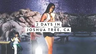 Joshua Tree in 4 Minutes | Travel Vlog