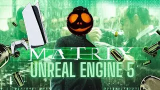 Wooow!!! Unreal engine 5 is awesome! / The Matrix Awakens 2021