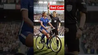Red Card For Cycling #football #worldcup @FCBarcelona