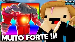 ESSA &Eacute; A UNIDADE MAIS FORTE DO TOILET WARS TOWER DEFENSE