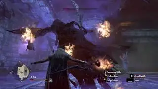 DDDA Lvl 200 Sorcerer vs Death in Garden of Ignominy