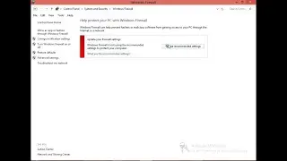 Windows Firewall Fix Error 0x80070422,  विंडोज फ़ायरवॉल फिक्स  Error  0x80070422,
