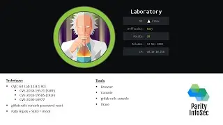 HackTheBox ~ Laboratory Walkthrough (Path Hijack w/SUID PrivEsc)