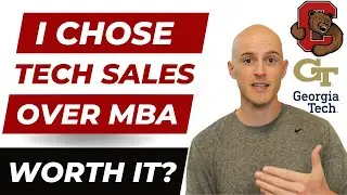Tech Sales Is Better Than an MBA [2023 Update]