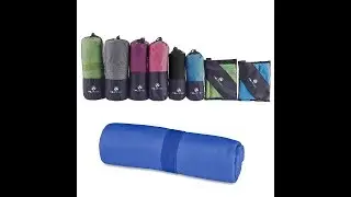 Mountflow Microfiber  Quick Dry  Travel Towels