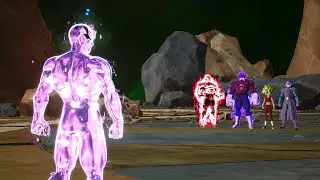 Omni King Zeno Vs Universe 6 & 11 ! Dragon Ball Sparking Zero