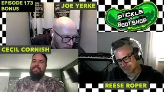 Episode 173  - Bonus Interview With Cecil Cornish