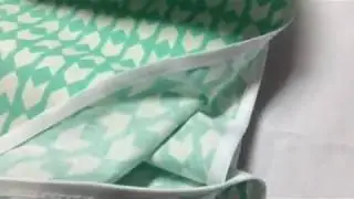 How to a sew bias bound hem