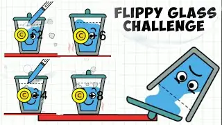 Fun || Entertainment || Happy Glass(Lion Studios) || Flippy Glass challenge || Game5mobile