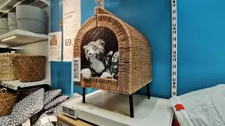 IKEA UTS&Aring;DD Cat House &ndash; Cozy Wicker Design for Pets