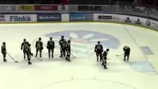 SSK tackar publiken efter SSK-Visby/Roma 3/1-16