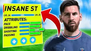 FIFA 22 PRO CLUBS | BEST STRIKER BUILD | INSANE SMALL STRIKER (SKILL POINTS / TRAITS)
