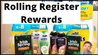 Rolling STORE Register Rewards || Learn To Coupon || Walgreens Couponing