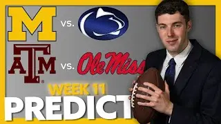 2021 Week 11 College Football Predictions