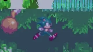 Sonic 4 Fangame - Angel Island Zone Act 1 (Sonic 4 Sega Eclipse OST)
