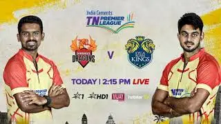 Dindigul Dragons vs Lyca Kovai Kings TNPL 2023 16th Match Prediction| #tnpl2023prediction DD vs LKK