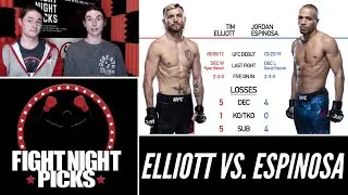 UFC 259: Tim Elliott vs. Jordan Espinosa Prediction