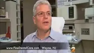 Receding Gums New Jersey Dentist Shows Quick Fix