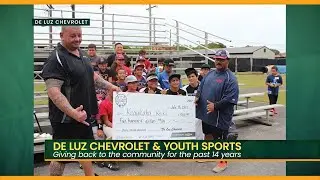 De Luz Chevrolet supports community sports programs in Hilo