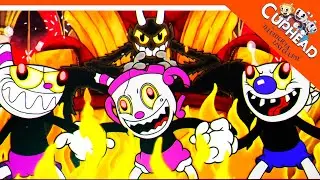 🏆 НОВАЯ КОНЦОВКА! ЗЛАЯ ЧАША КАПХЕД 2 ВЫШЕЛ DLC! 😈 CUPHEAD The Delicious Last Course Прохождение