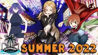 Summer 2022 Seasonal Anime Podcast PART 2 (ft. @thegreataustini & @kyousaber) - Castaway Anime #15