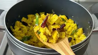 നാടൻ ചക്ക തോരൻ || Chakka Thoran || Jackfruit Stir Fry || Vegetarian Recipe || DELICIOUS RECIPES
