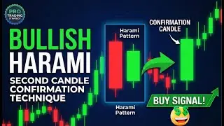 Bullish Harami জানো না? তাহলে Trading বোঝো না ❌ | Second Candlestick & Double Candlestick Reality