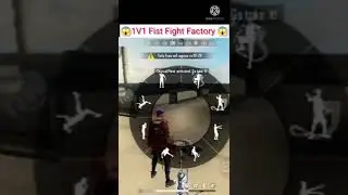 Factory Fist Fight 😂 Free Fire Factory King is here 😱 #Short #Shorts #FreeFire