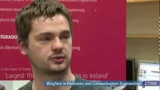 DT008 - BEngTech in Electronics and Communications Engineering at DIT