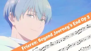 Frieren: Beyond Journey's End Opening 3 (Flute)