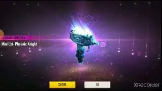 New wepon Royale Phoenix Knight MINI UZI 1