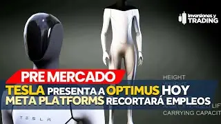 🔴 30.09.22 Tesla Presenta Optimus y m&aacute;s de Apertura Wall Street | Day Trading  Forex Stocks y m&aacute;s